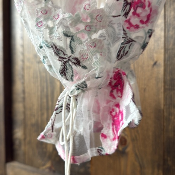 FOR LOVE AND LEMONS Lovell Burnout Floral Dress - Picture 9 of 13